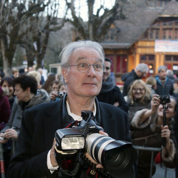 Bernard Le Coq - 18ème Festival des créations télévisuelles de Luchon le 6 février 2016.