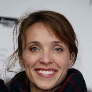 L'actrice et membre du jury Alix Poisson - 18ème Festival des créations télévisuelles de Luchon le 6 février 2016.