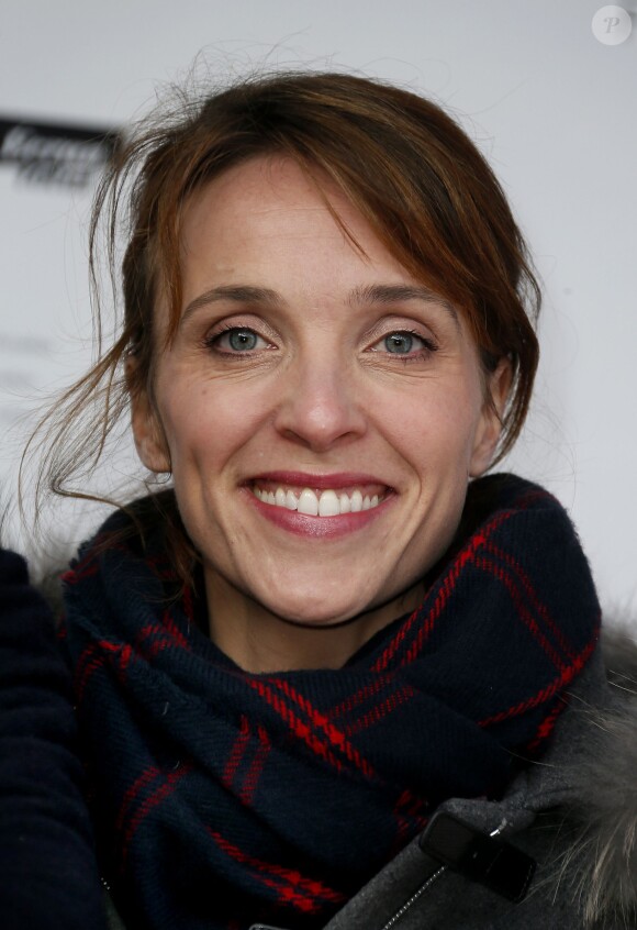 L'actrice et membre du jury Alix Poisson - 18ème Festival des créations télévisuelles de Luchon le 6 février 2016.