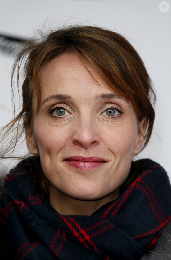 L'actrice et membre du jury Alix Poisson - 18ème Festival des créations télévisuelles de Luchon le 6 février 2016.
