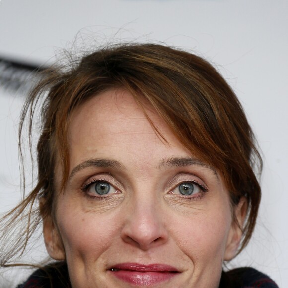 L'actrice et membre du jury Alix Poisson - 18ème Festival des créations télévisuelles de Luchon le 6 février 2016.