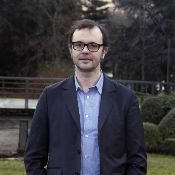 L'acteur Eric Berger - Photocall du film "Le zèbre" lors du 18ème Festival des créations télévisuelles de Luchon le 6 février 2016. © Patrick Bernard/Bestimage