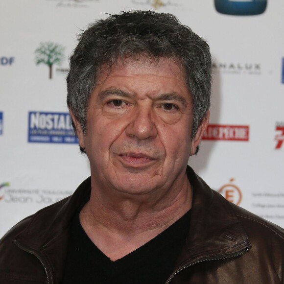 L'acteur Lionnel Astier pour " Alex Hugo soleil noir " lors du 18ème Festival des créations télévisuelles de Luchon, le 5 février 2016. © Patrick Bernard/Bestimage