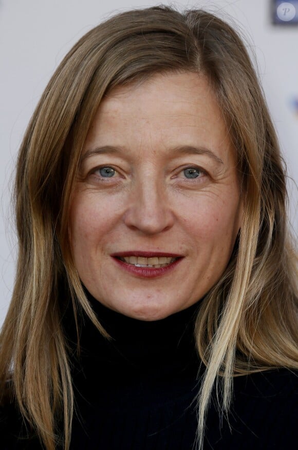 L'actrice Aurélia Petit pour " Les pieds dans le tapis " lors du 18ème Festival des créations télévisuelles de Luchon, le 5 février 2016. © Patrick Bernard/Bestimage
