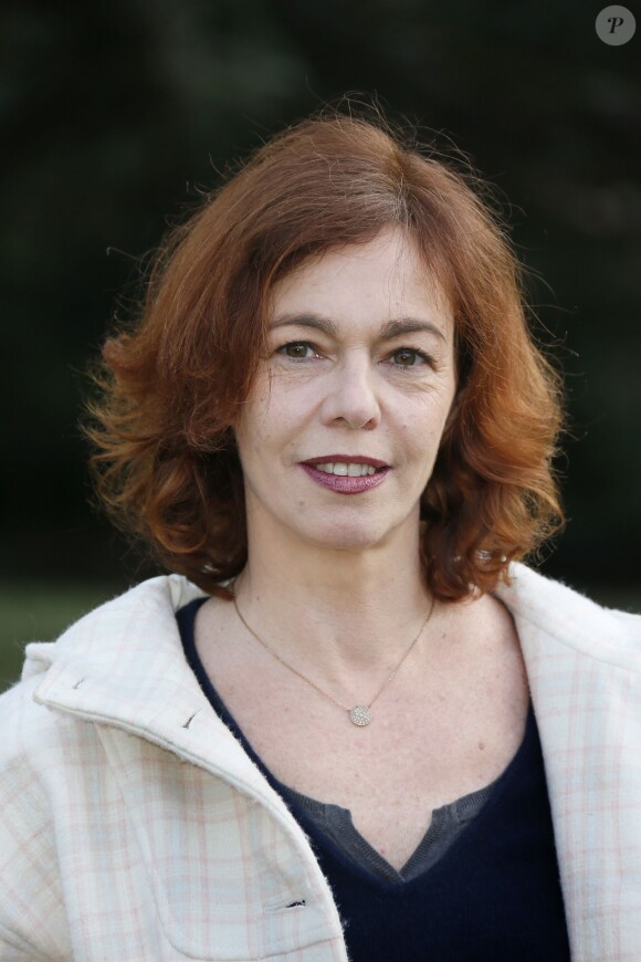 Julie Jézéquel pour " Bébés volés " lors du 18ème Festival des créations télévisuelles de Luchon, le 5 février 2016. © Patrick Bernard/Bestimage