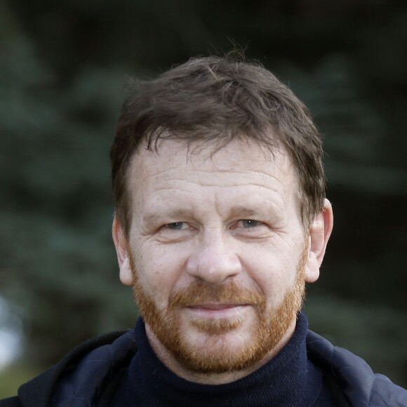 L' acteur Philippe Lelièvre pour " Bébés volés " lors du 18ème Festival des créations télévisuelles de Luchon, le 5 février 2016. © Patrick Bernard/Bestimage