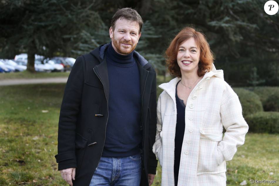 Qui Est La Femme De Philippe Lelièvre L' acteur Philippe Lelièvre et Julie Jézéquel pour Bébés volés lors du