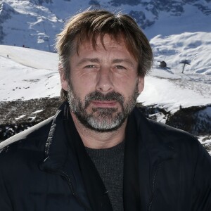 L'acteur Bernard Yerlès pour " Pact sacré " lors du 18ème Festival des créations télévisuelles de Luchon, le 5 février 2016. © Patrick Bernard/Bestimage