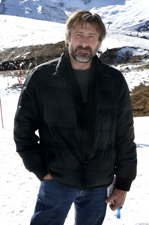 L'acteur Bernard Yerlès pour " Pact sacré " lors du 18ème Festival des créations télévisuelles de Luchon, le 5 février 2016. © Patrick Bernard/Bestimage