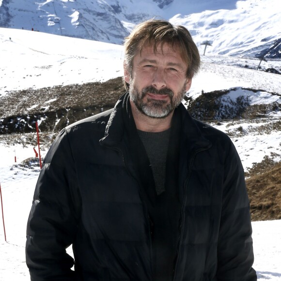 L'acteur Bernard Yerlès pour " Pact sacré " lors du 18ème Festival des créations télévisuelles de Luchon, le 5 février 2016. © Patrick Bernard/Bestimage