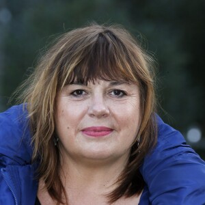 L' actrice Michèle Bernier pour " Acusé " lors du 18ème Festival des créations télévisuelles de Luchon, le 5 février 2016. © Patrick Bernard/Bestimage