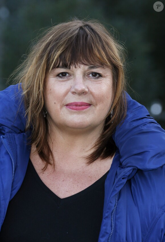 L' actrice Michèle Bernier pour " Acusé " lors du 18ème Festival des créations télévisuelles de Luchon, le 5 février 2016. © Patrick Bernard/Bestimage