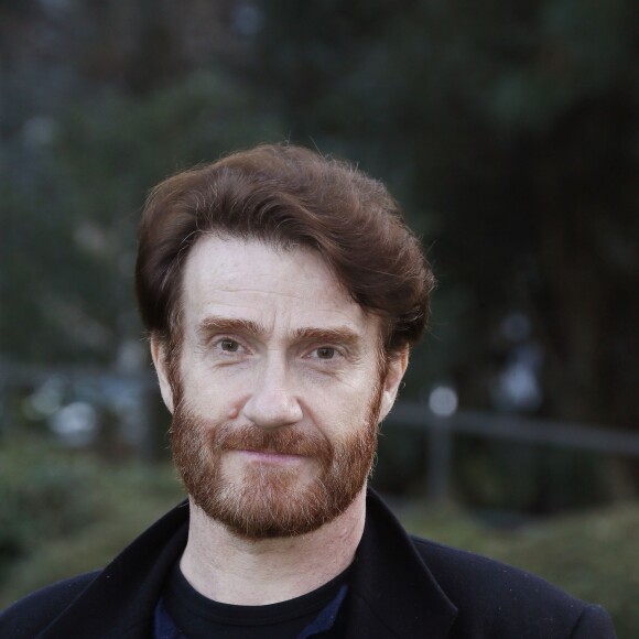 L' acteur Thierry Frémont pour " Acusé " lors du 18ème Festival des créations télévisuelles de Luchon, le 5 février 2016. © Patrick Bernard/Bestimage