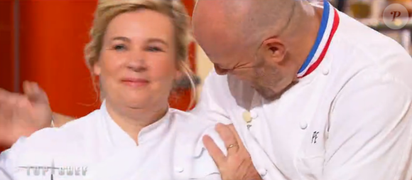 "Top Chef 2016" sur M6, le 8 février 2016.