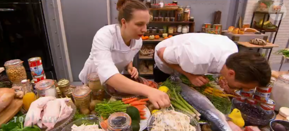 "Top Chef 2016" sur M6, le 8 février 2016.