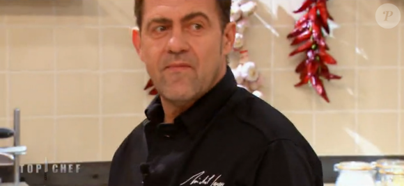 "Top Chef 2016" sur M6, le 8 février 2016.