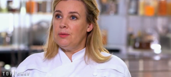 Hélène Darroze - "Top Chef 2016" sur M6, le 8 février 2016.
