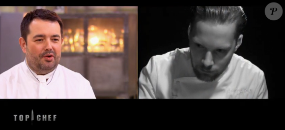 "Top Chef 2016" sur M6, le 8 février 2016.