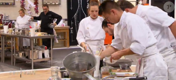 "Top Chef 2016" sur M6, le 8 février 2016.