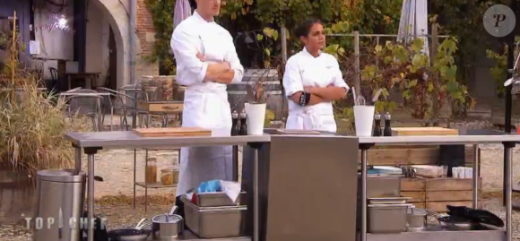 "Top Chef 2016" sur M6, le 8 février 2016.