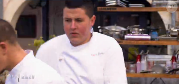 "Top Chef 2016" sur M6, le 8 février 2016.