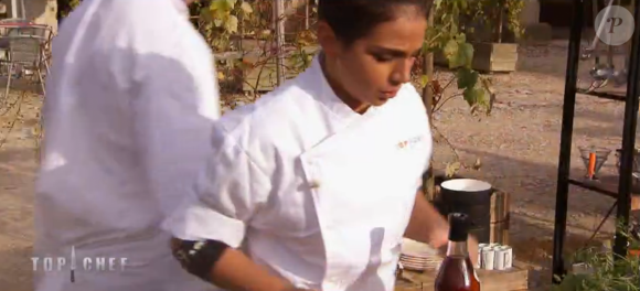 "Top Chef 2016" sur M6, le 8 février 2016.