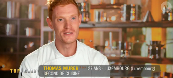 "Top Chef 2016" sur M6, le 8 février 2016.