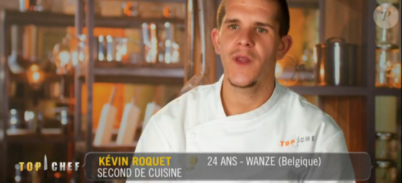 "Top Chef 2016" sur M6, le 8 février 2016.