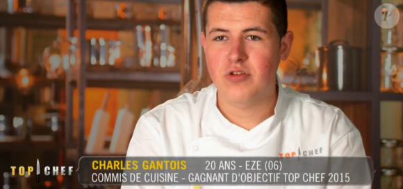 "Top Chef 2016" sur M6, le 8 février 2016.