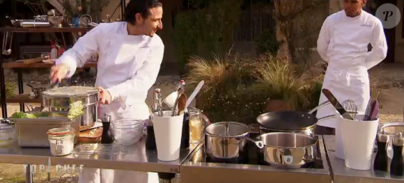 "Top Chef 2016" sur M6, le 8 février 2016.