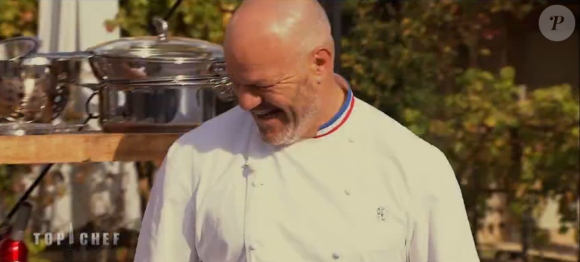 "Top Chef 2016" sur M6, le 8 février 2016.