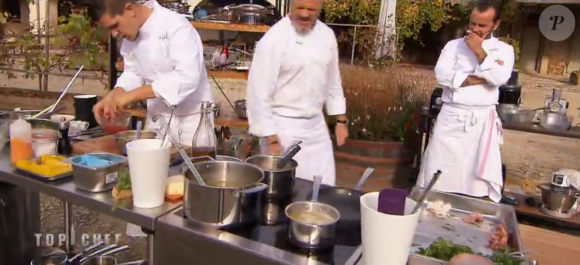 "Top Chef 2016" sur M6, le 8 février 2016.