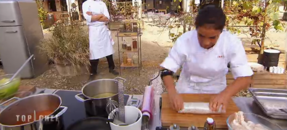 "Top Chef 2016" sur M6, le 8 février 2016.