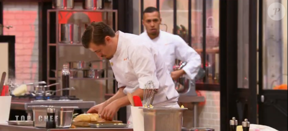"Top Chef 2016" sur M6, le 8 février 2016.