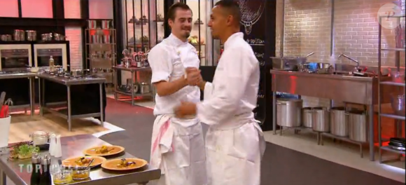 "Top Chef 2016" sur M6, le 8 février 2016.