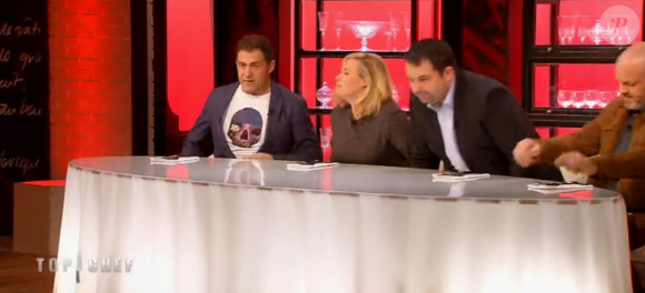 "Top Chef 2016" sur M6, le 8 février 2016.