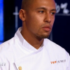 Wilfried est éliminé - "Top Chef 2016" sur M6, le 8 février 2016.