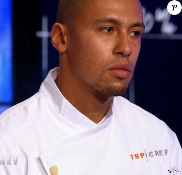 Wilfried est éliminé - "Top Chef 2016" sur M6, le 8 février 2016.