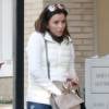 Exclusif - Eva Longoria et son fiancé Jose Antonio Baston sont allés faire du shopping chez Barneys New York. Le 31 janvier 2016
