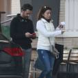 Exclusif - Eva Longoria et son chéri Jose Antonio Baston sont allés faire du shopping chez Barneys New York. Le 31 janvier 2016