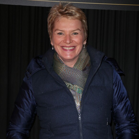 Elise Lucet - Soirée de remise des prix du 36e Festival Mondial du Cirque de Demain au Cirque Phenix à Paris, le 1er février 2015.