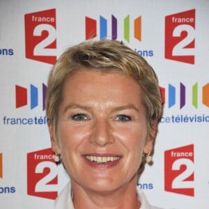 Elise Lucet - Conférence de presse de rentrée de France 2 en 2011.