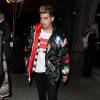 Joe Jonas allant dîner au Craig's Restaurant à West Hollywood, le 3 février 2016