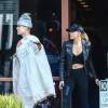 Exclusif - Justin Bieber et Hailey Baldwin à la sortie du restaurant Nate 'n Al à Beverly Hills le 11 janvier 2016.