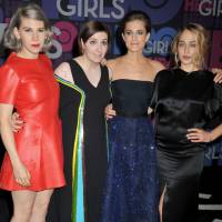 Lena Dunham : La star de "Girls" clouée au lit par une maladie gynécologique