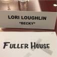 Les comédiens de  Fuller House  ont posté des photos des scripts du premier épisode de la série pour fêter leur premier jour de tournage, le jeudi 16 juillet 2015.