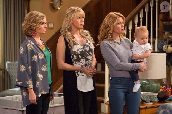 Photo promo pour Fuller House, sur Netflix, le 26 février 2016