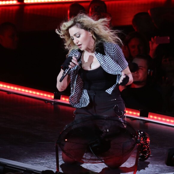 Fantastique concert de Madonna à Vancouver, le 15 octobre 2015