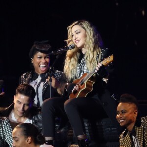 Fantastique concert de Madonna à Vancouver, le 15 octobre 2015