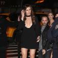Ireland Baldwin et Dylan Frances Penn arrivent à l'after party du défilé Victoria's Secret à l'Avenue nightclub à New York, le 11 novembre 2015. © CPA/Bestimage